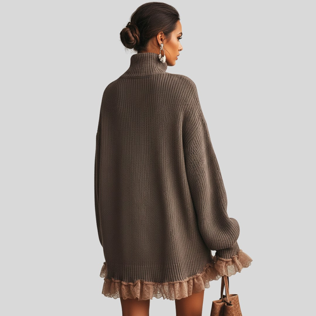 Robe en maille élégante