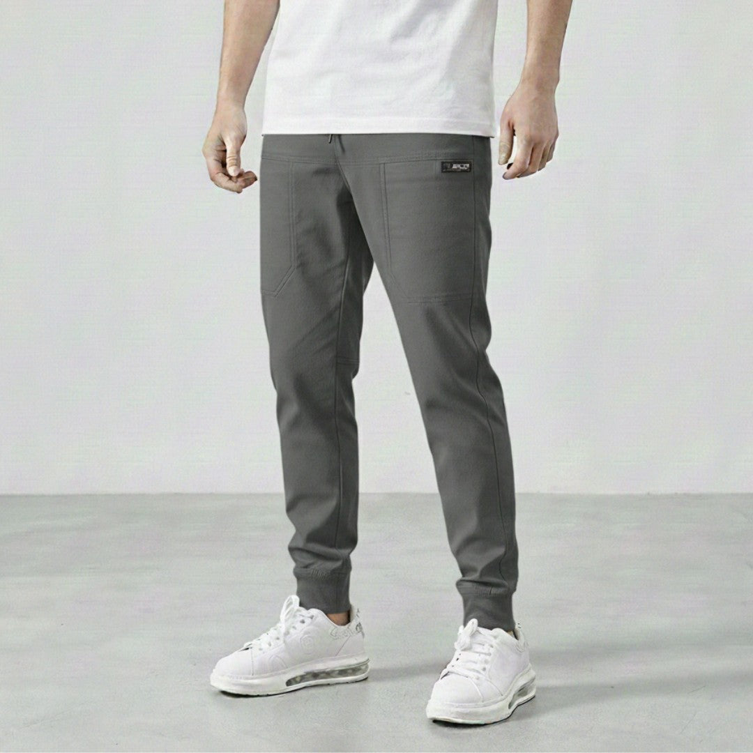Pantalon cargo élégant