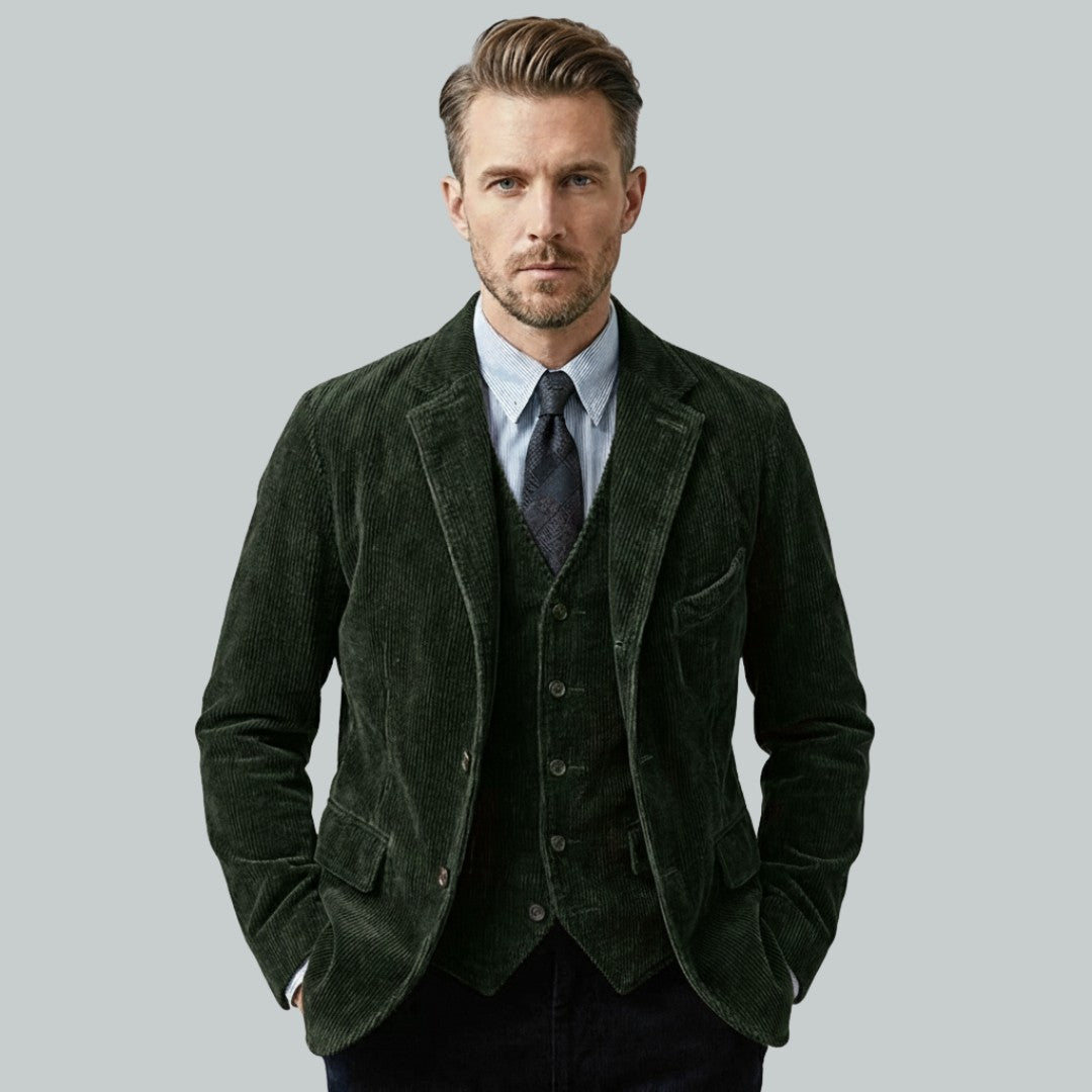 Veste et gilet vintage