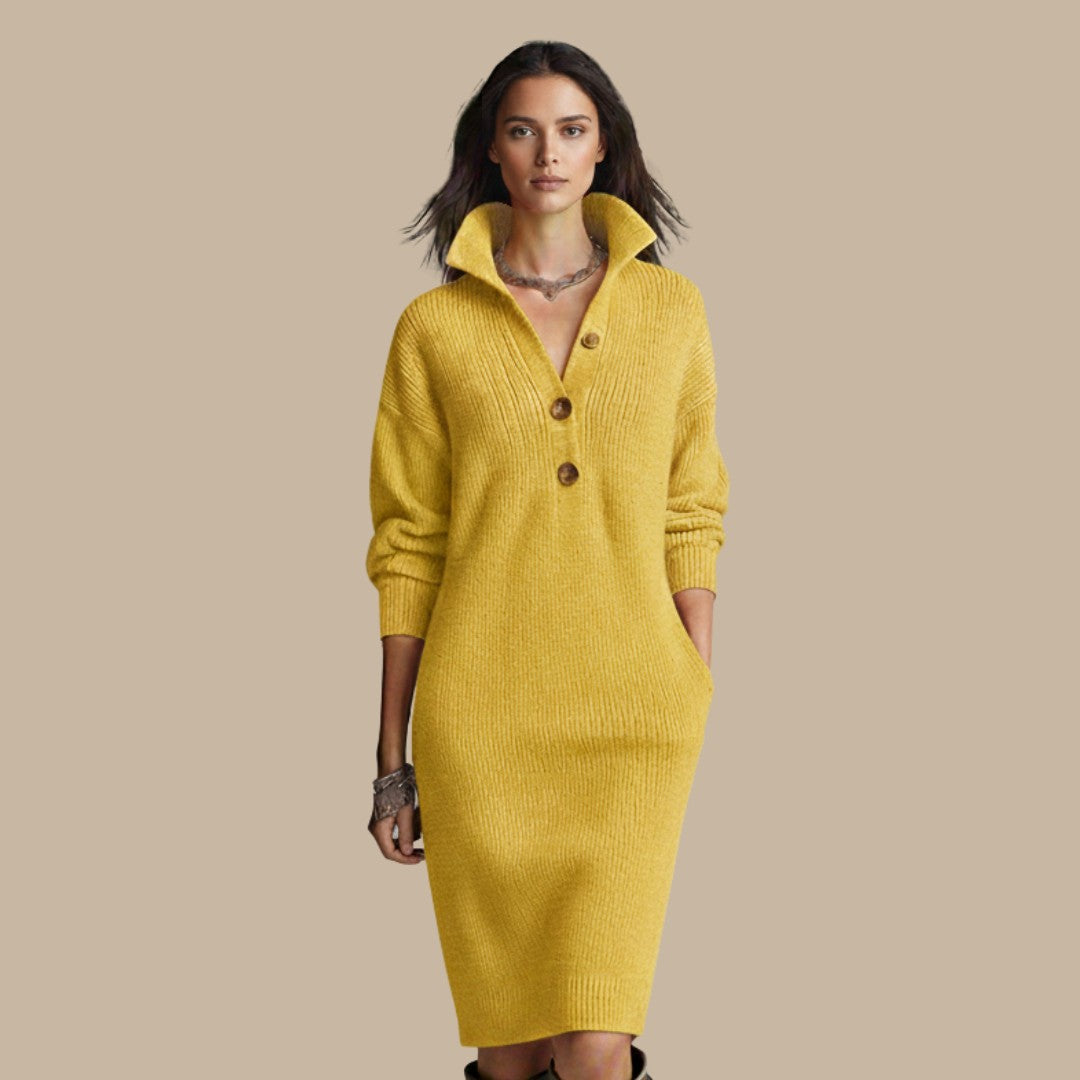 Robe élégante en maille