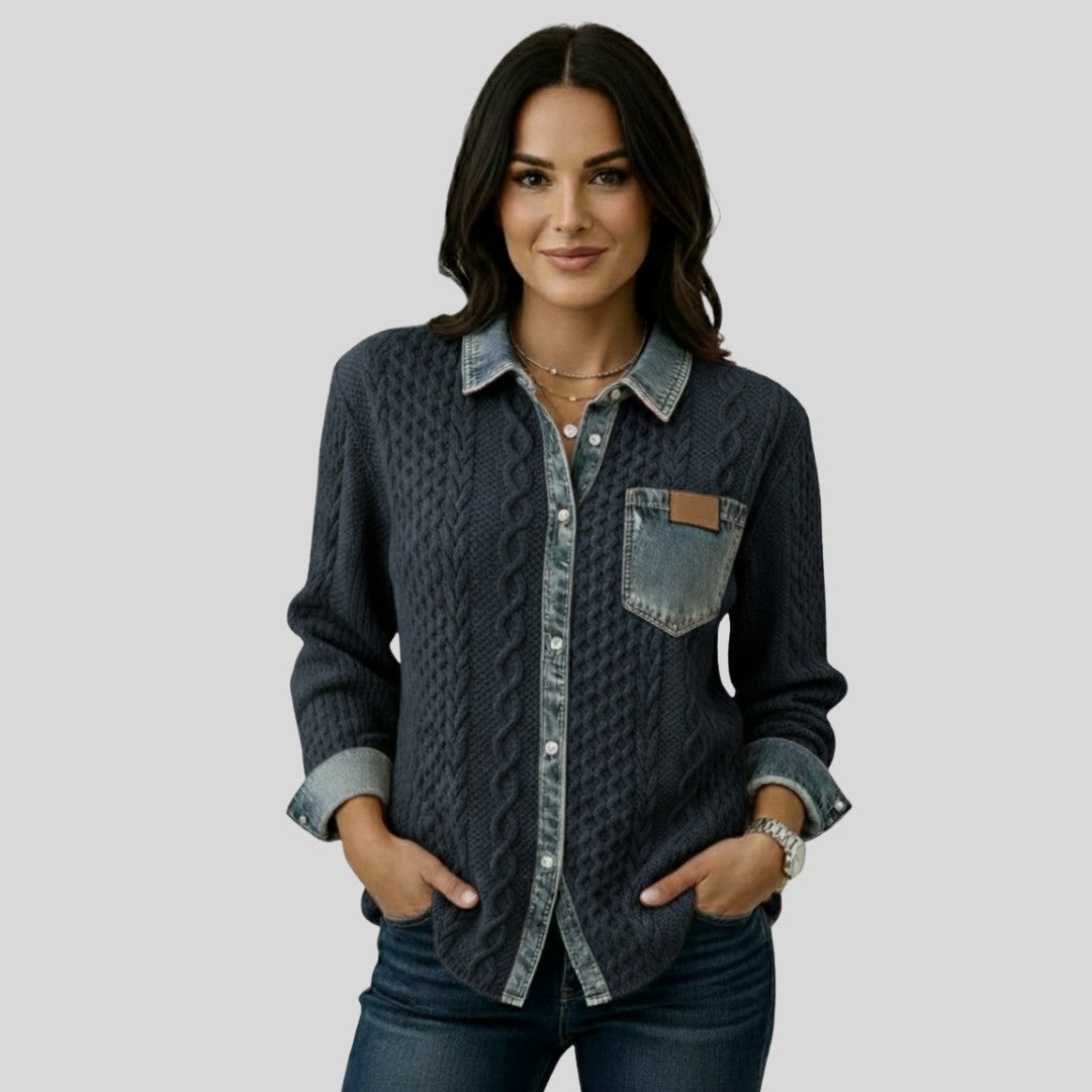 Blouse décontractée pour femme