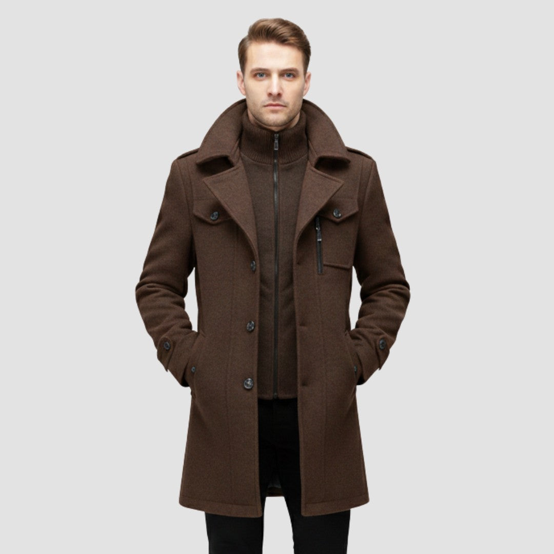 Veste chaud et élégant