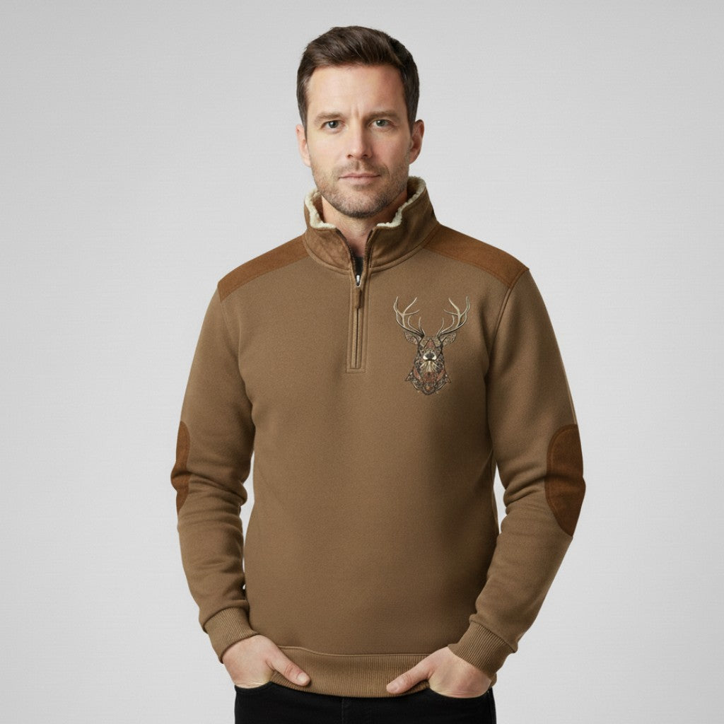 Pull avec doublure chaude