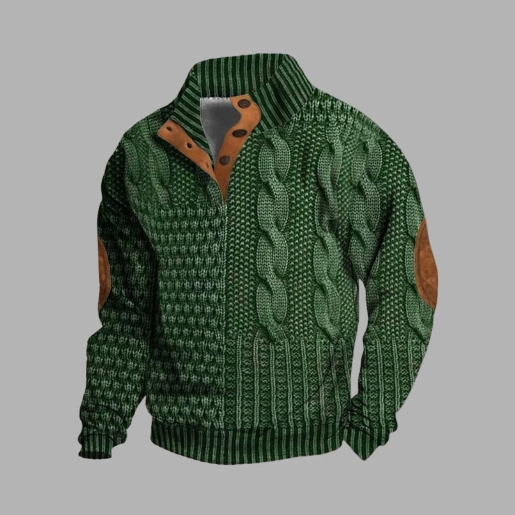 Pull vintage en maille