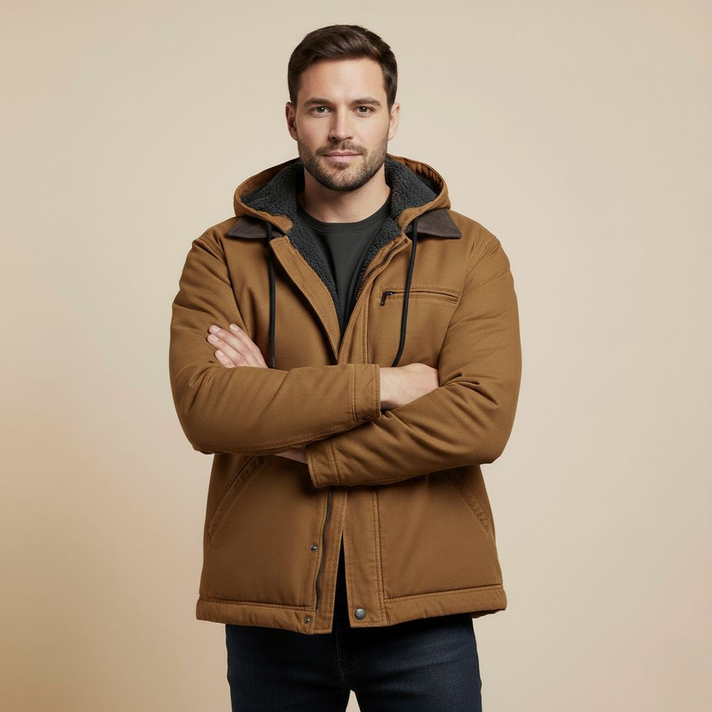 Veste thermique robuste