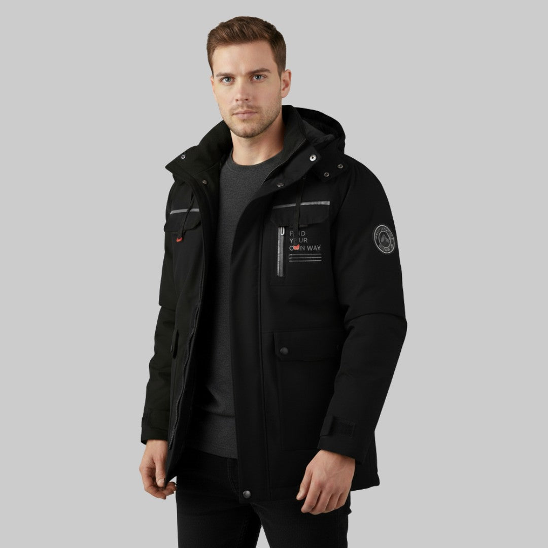 Veste imperméable pour homme élégante