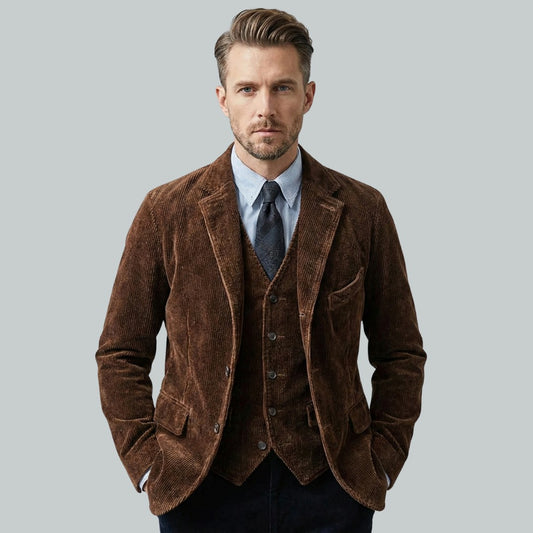 Veste et gilet vintage