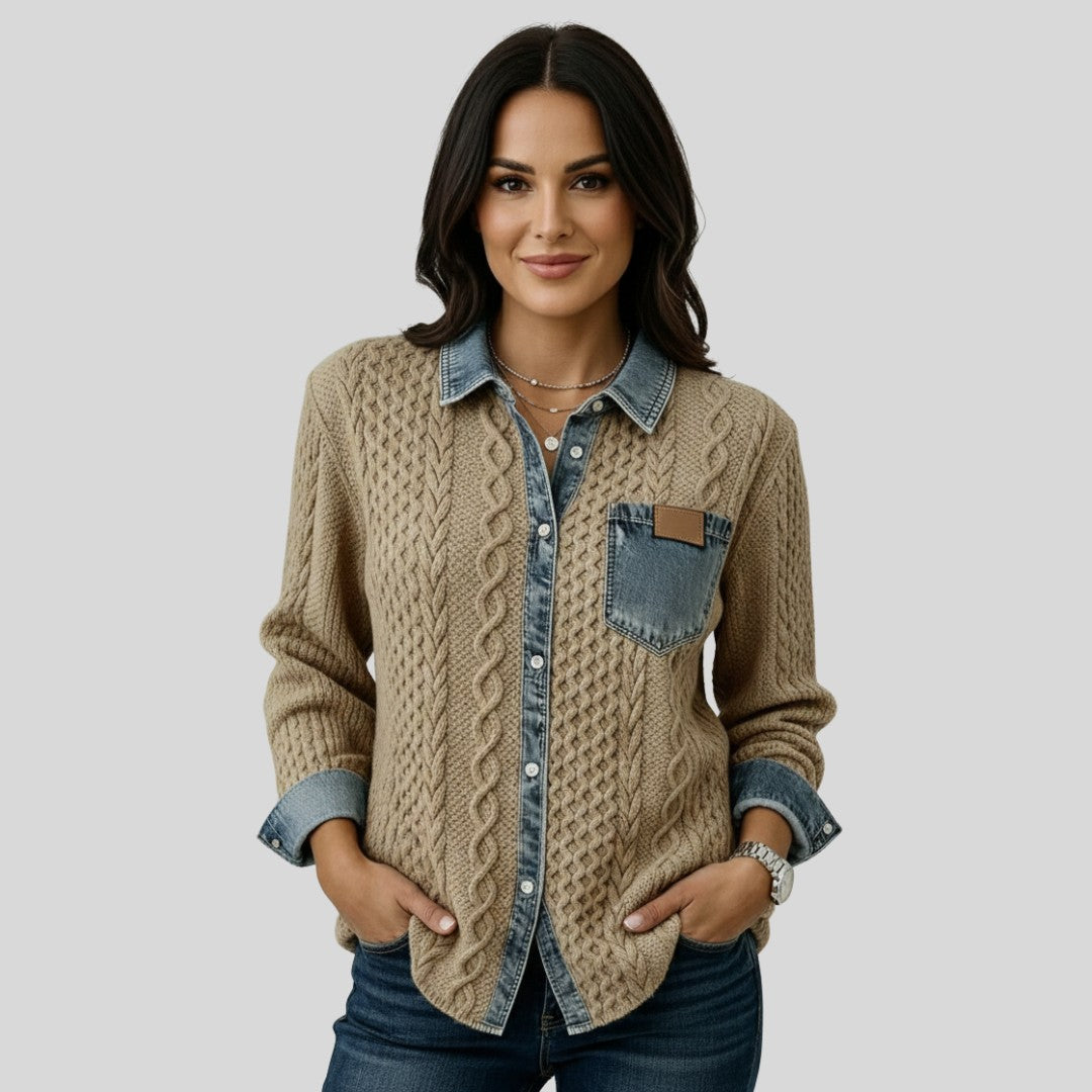 Blouse décontractée pour femme