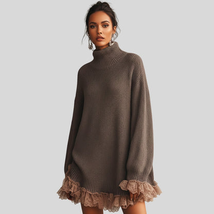 Robe en maille élégante