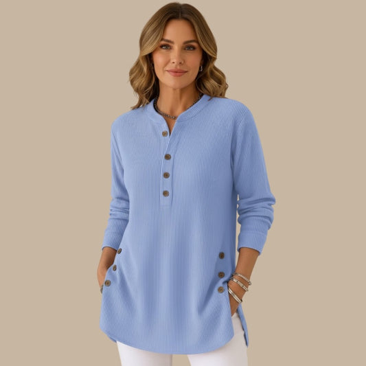 Pull élégant à manches longues