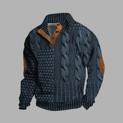 Pull vintage en maille