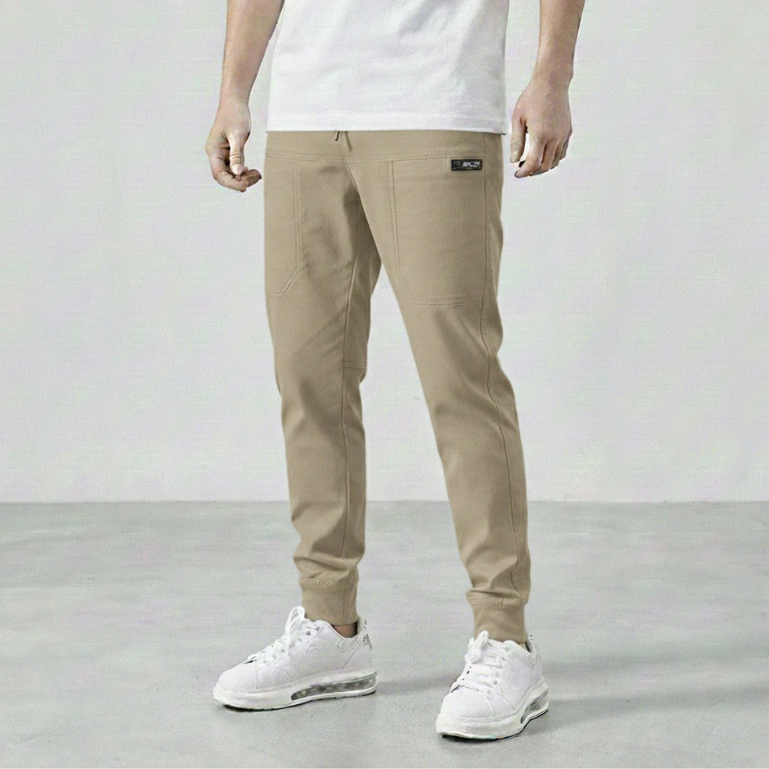 Pantalon cargo élégant