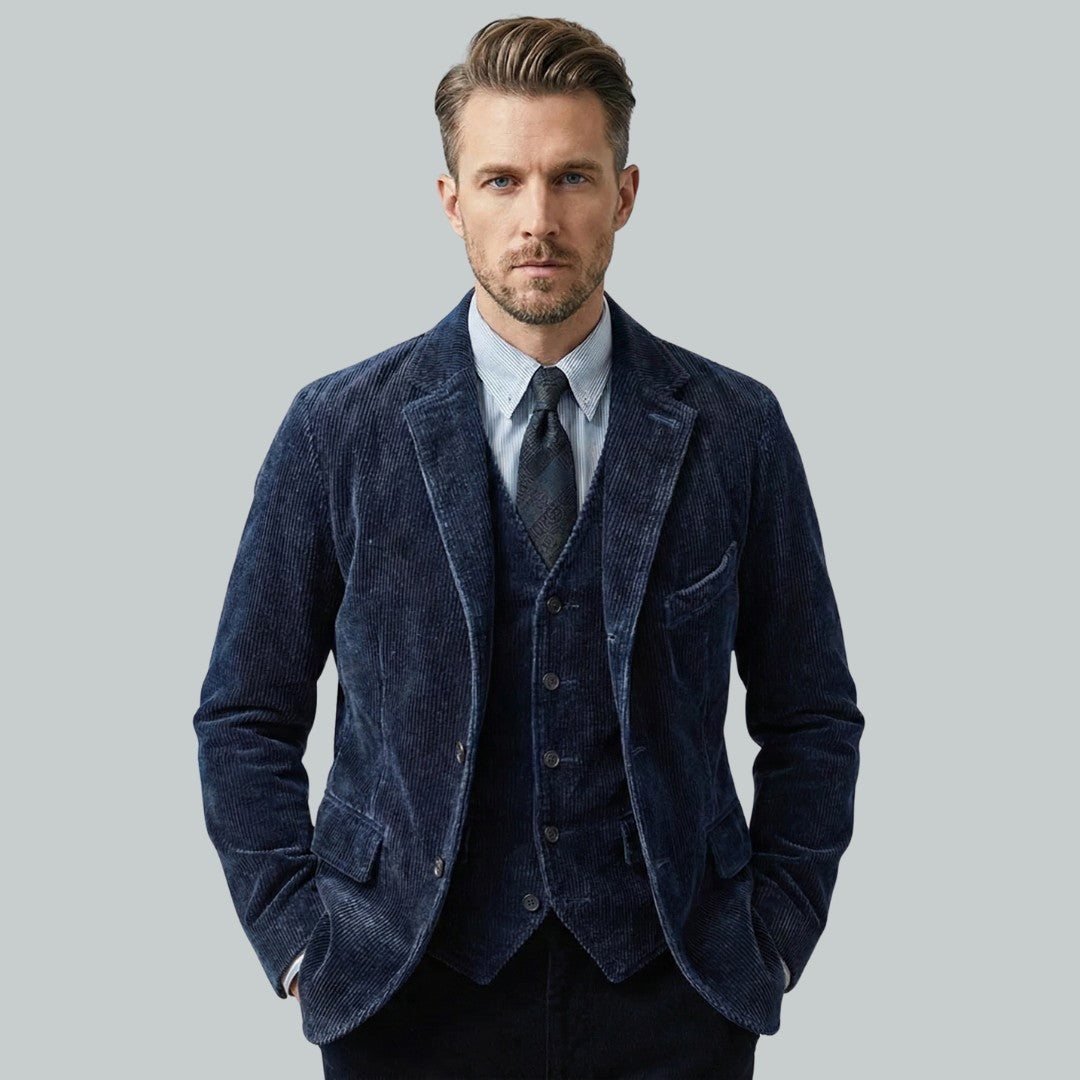 Veste et gilet vintage