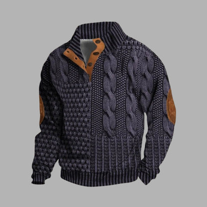 Pull vintage en maille