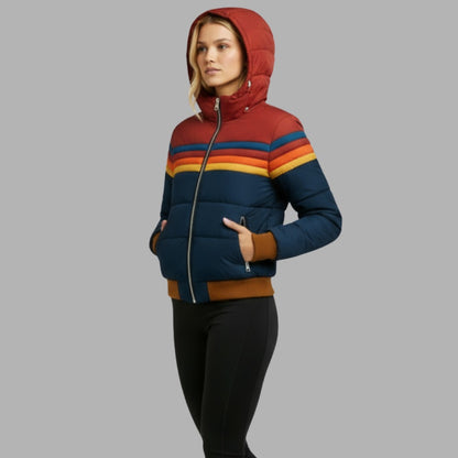 Doudoune Multicolore