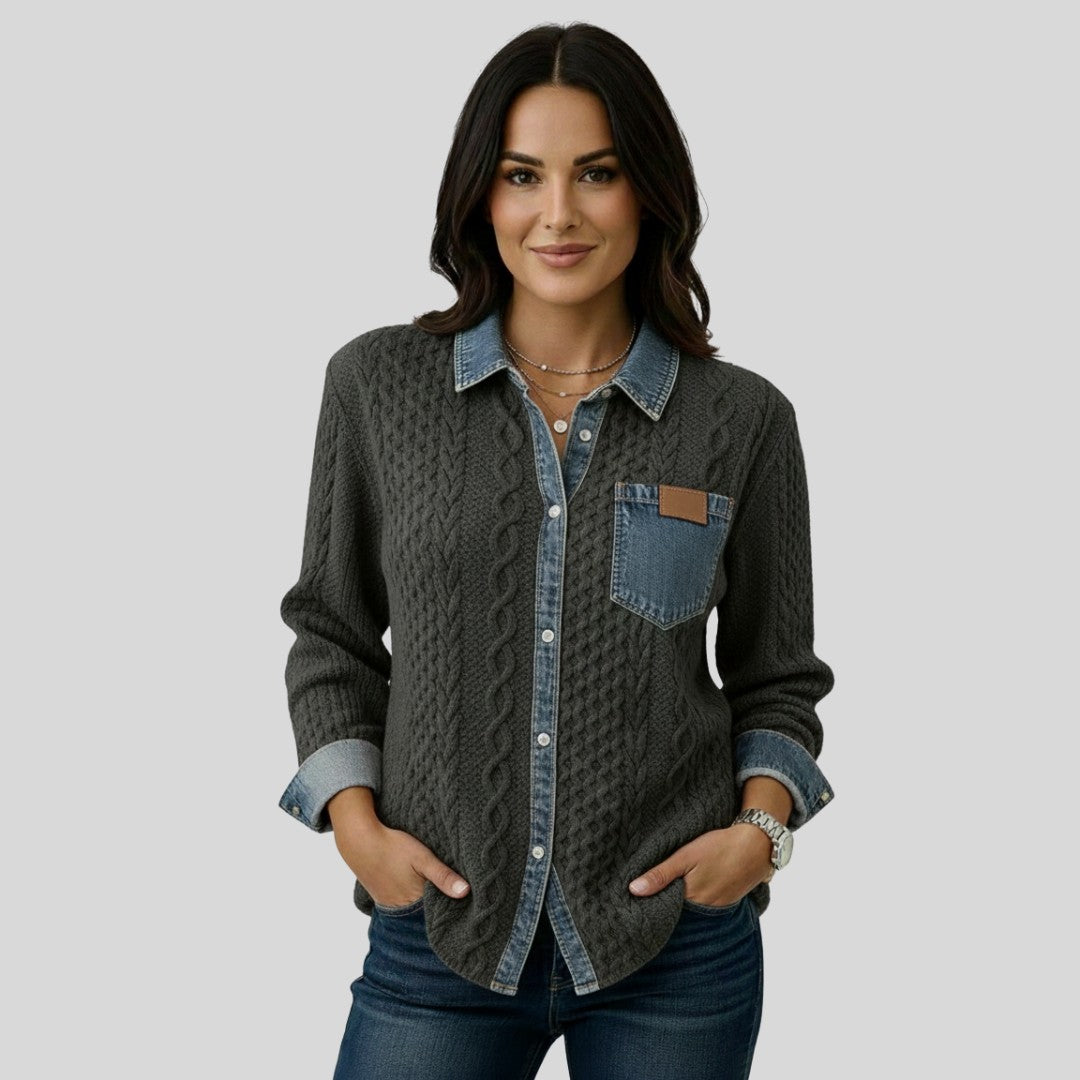 Blouse décontractée pour femme