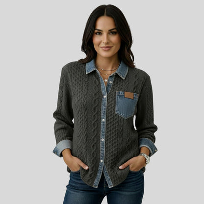 Blouse décontractée pour femme