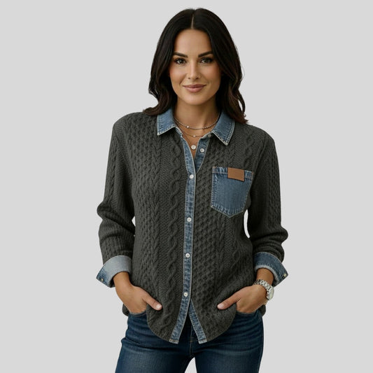 Blouse décontractée pour femme