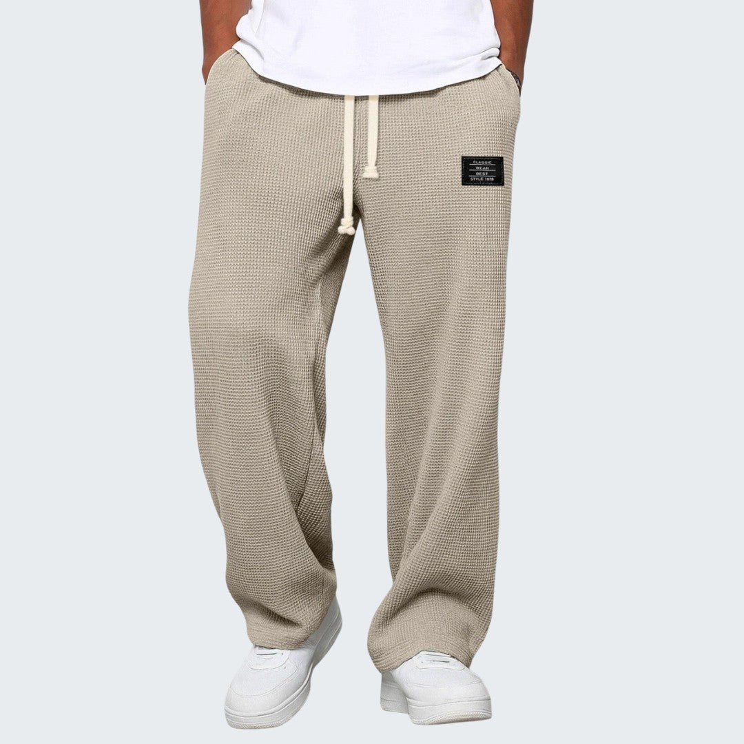 Pantalon confortable et élégant