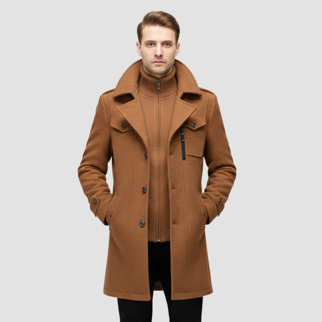 Veste chaud et élégant