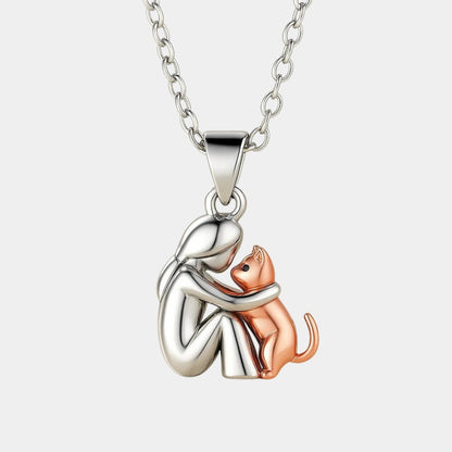 Collier en forme de chat
