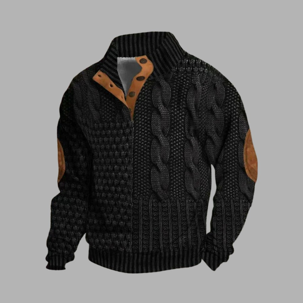 Pull vintage en maille