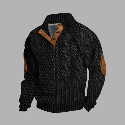 Pull vintage en maille