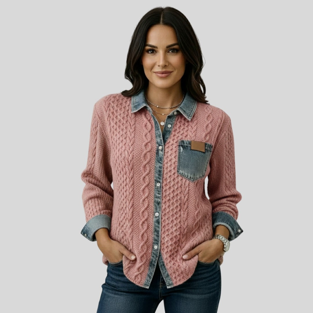 Blouse décontractée pour femme