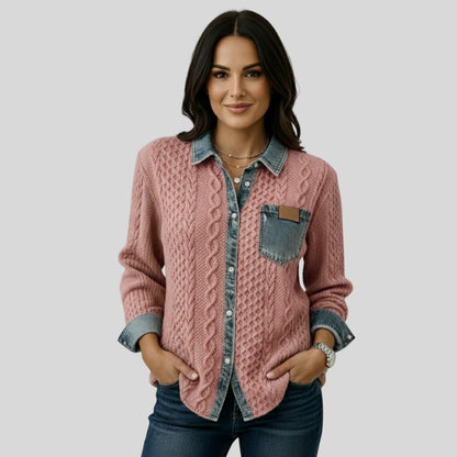 Blouse décontractée pour femme