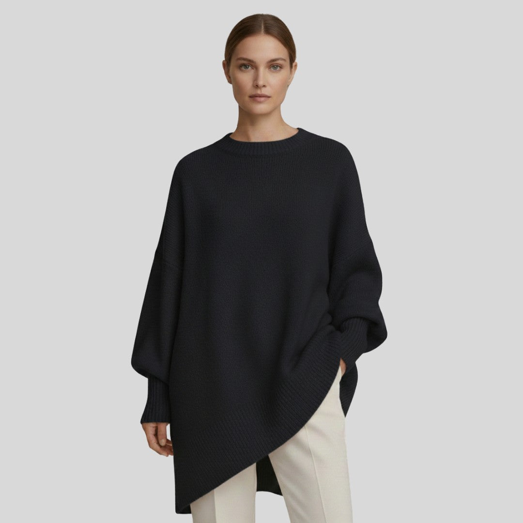 Pull oversize élégant