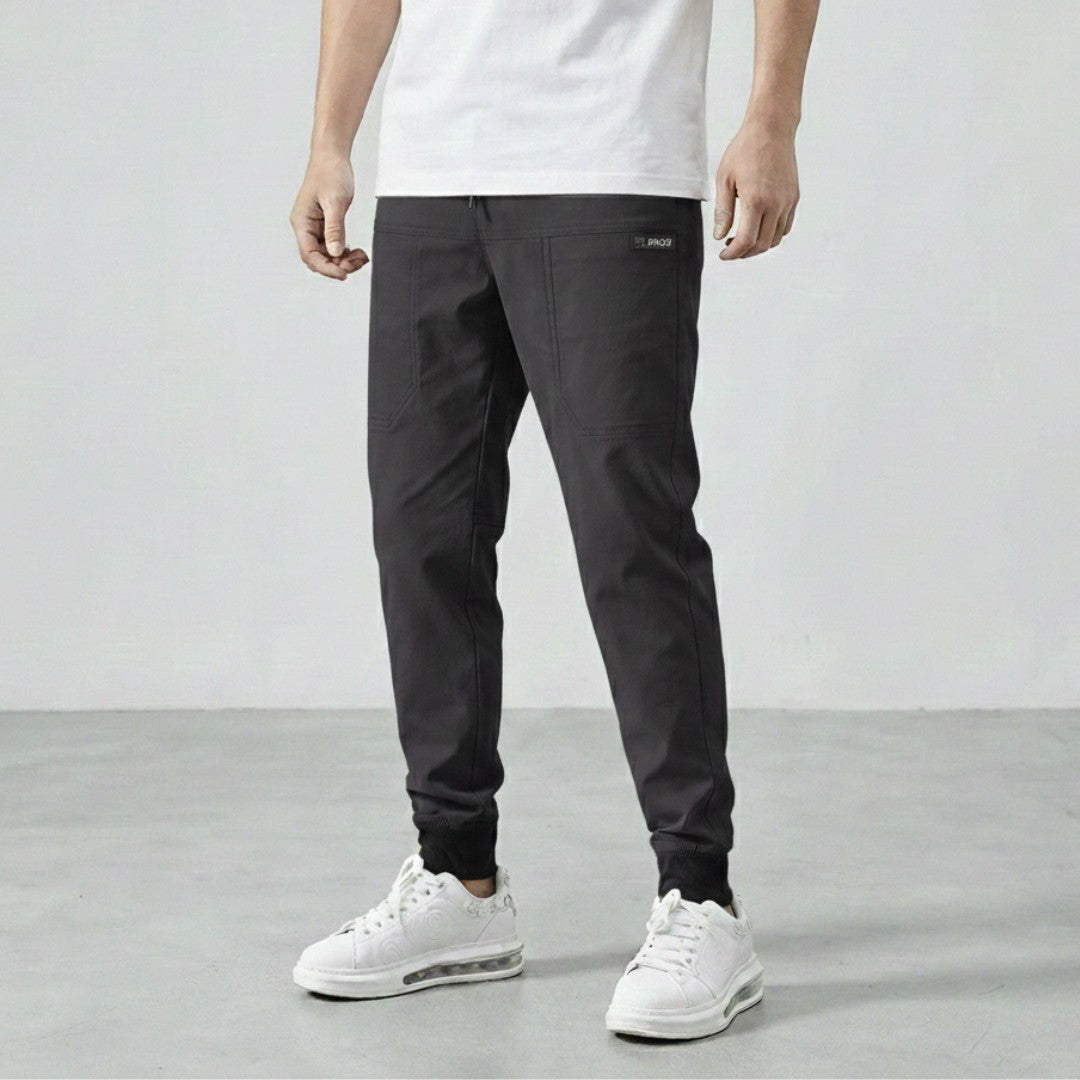 Pantalon cargo élégant
