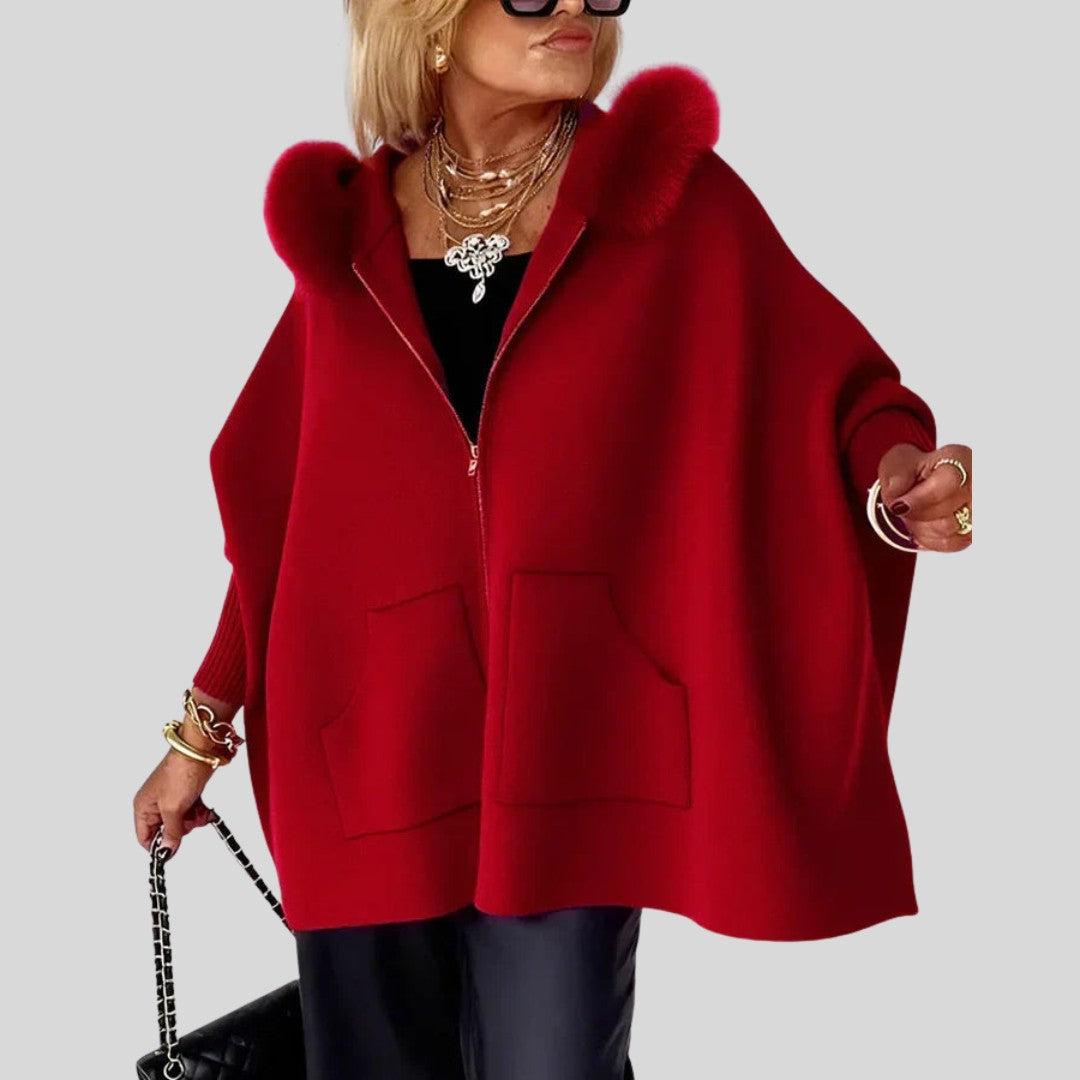 Veste oversize élégant pour femme