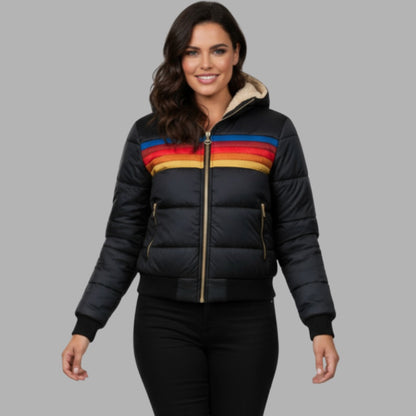 Doudoune Multicolore