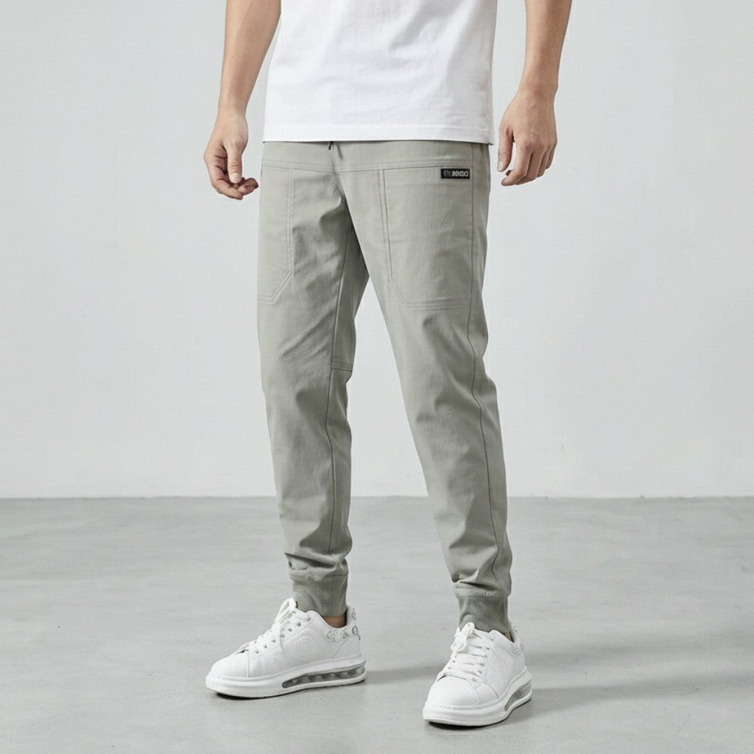 Pantalon cargo élégant