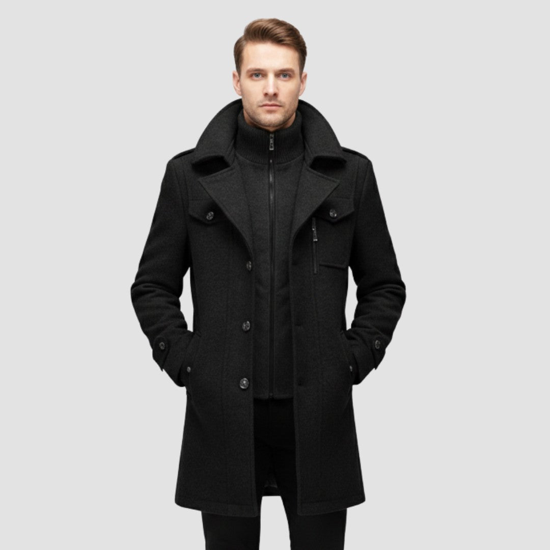 Veste chaud et élégant