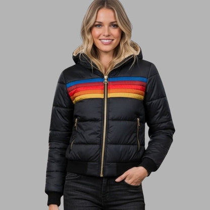 Doudoune Multicolore
