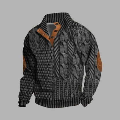 Pull vintage en maille