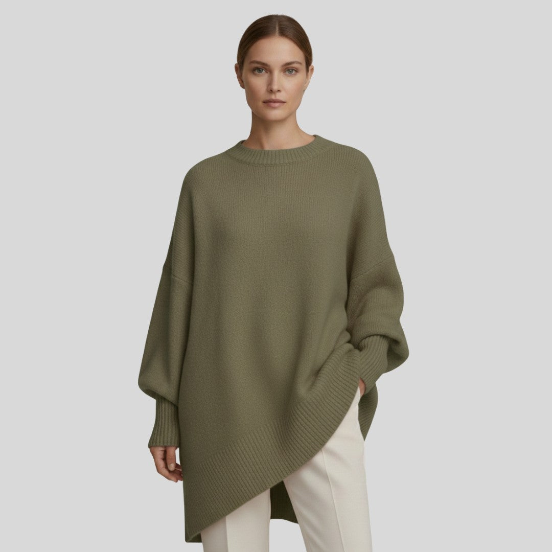 Pull oversize élégant