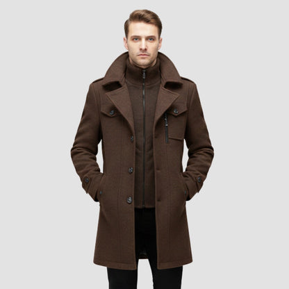 Veste chaud et élégant