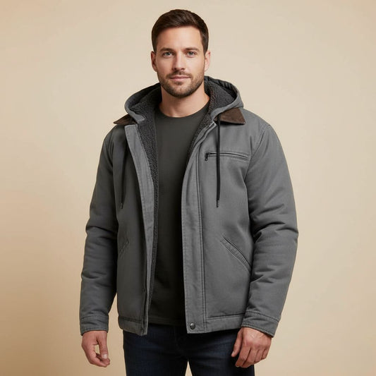 Veste thermique robuste