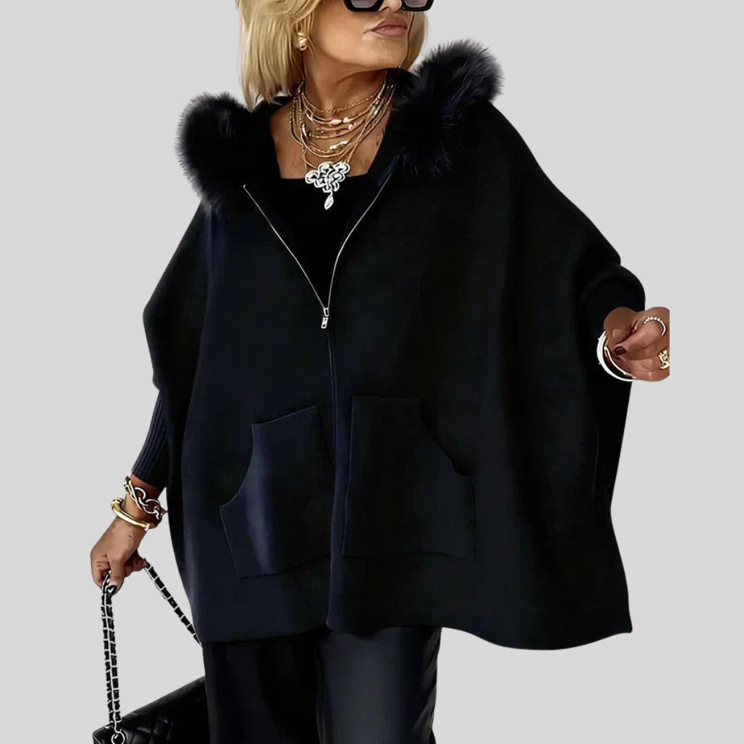 Veste oversize élégant pour femme