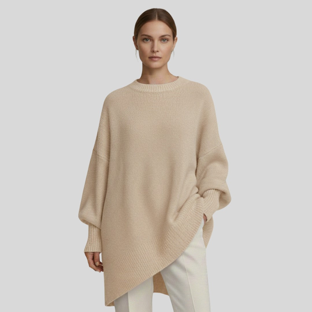 Pull oversize élégant
