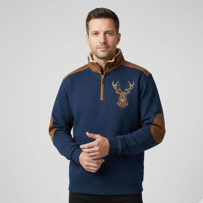 Pull avec doublure chaude