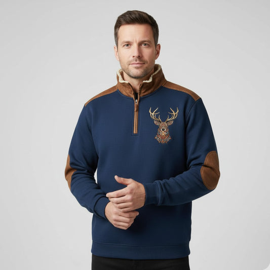 Pull avec doublure chaude