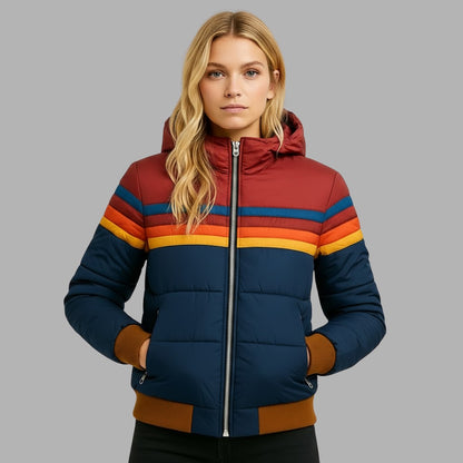 Doudoune Multicolore