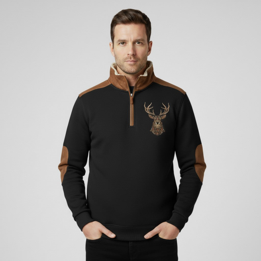 Pull avec doublure chaude