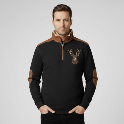 Pull avec doublure chaude