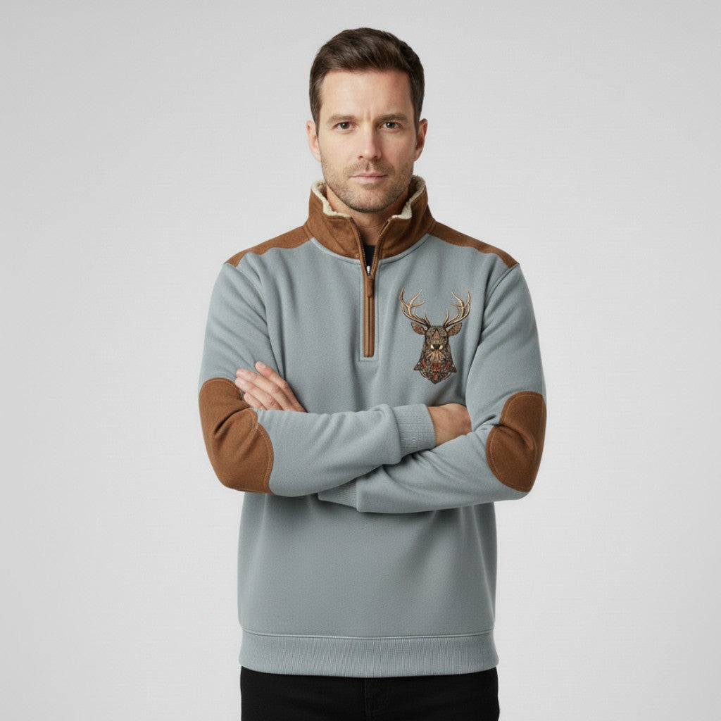 Pull avec doublure chaude